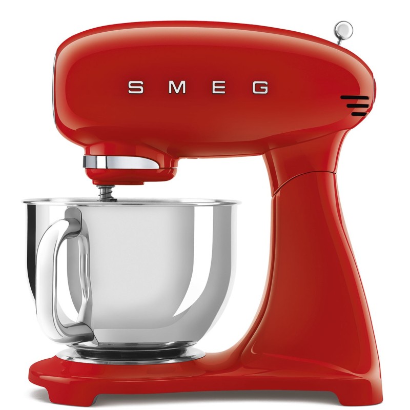 SMEG SMF03RDEU 50s Style Küchenmaschine Full-Color Rot